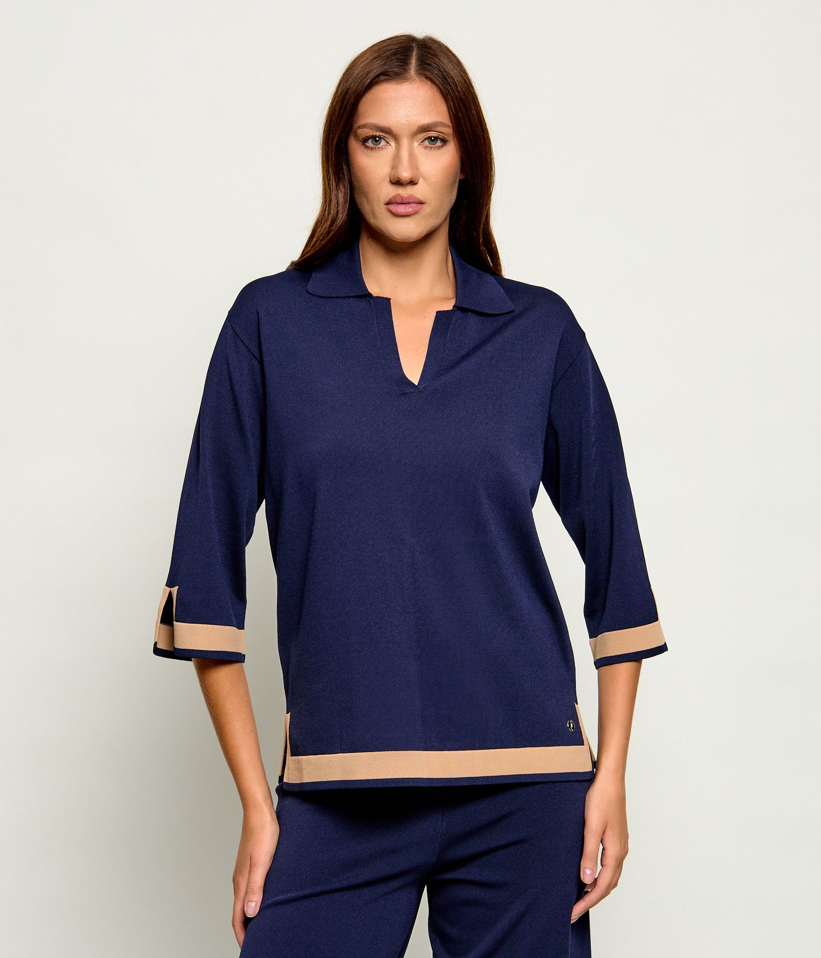Joseph Ribkoff Bluzka Relaxed fit