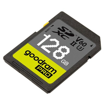 Karta pamięci GOODRAM Pro S6B0 SDXC 128GB GPSD6B0-1280RX1