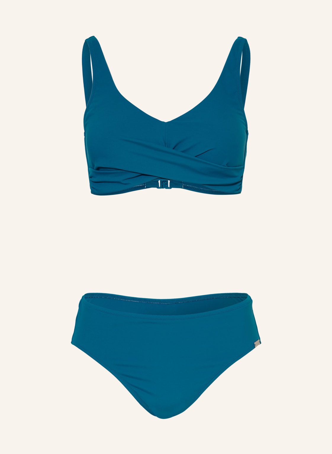 Charmline Bikini Bralette Wellness Essentials blau