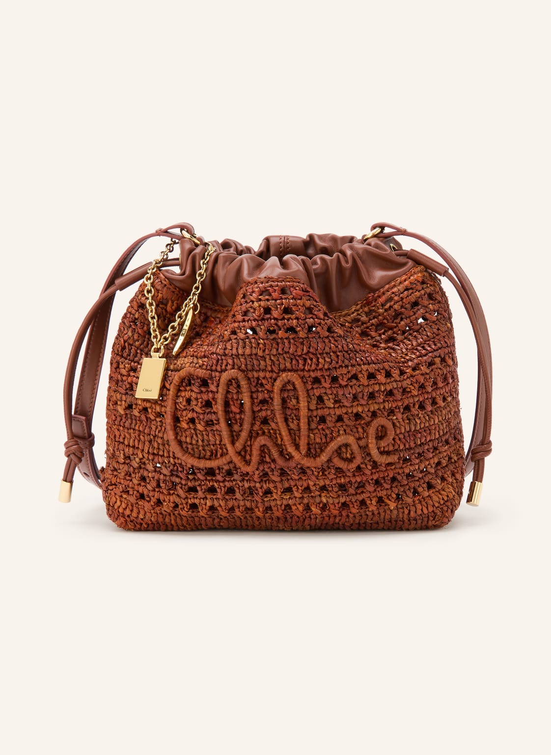 Chloé Listonoszka Summer Banana braun