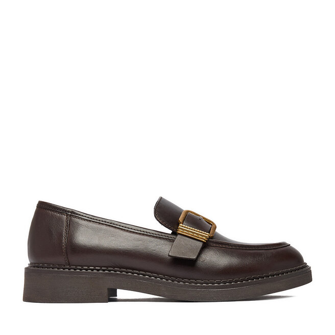 Loafersy Lasocki CEO-WI16-ANTILA-01 Brązowy ciemny