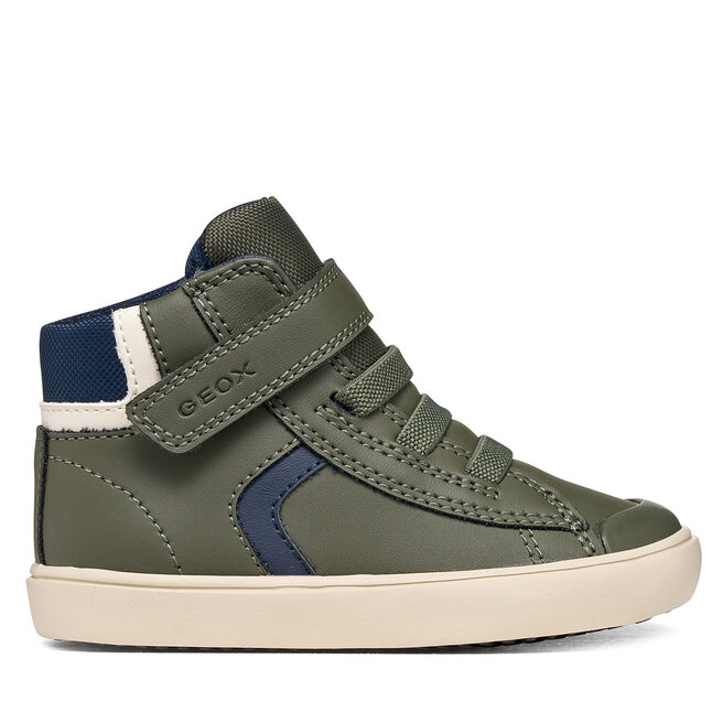 Sneakersy Geox B Gisli Boy B461NA 054FU C3024 S Zielony