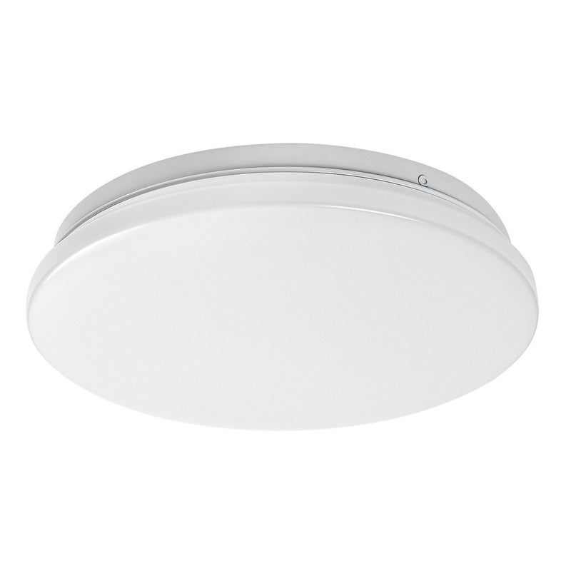 Plafon LED 12W 1050lm 4000K Okrągły Biały Metal IP20 Ø255mm