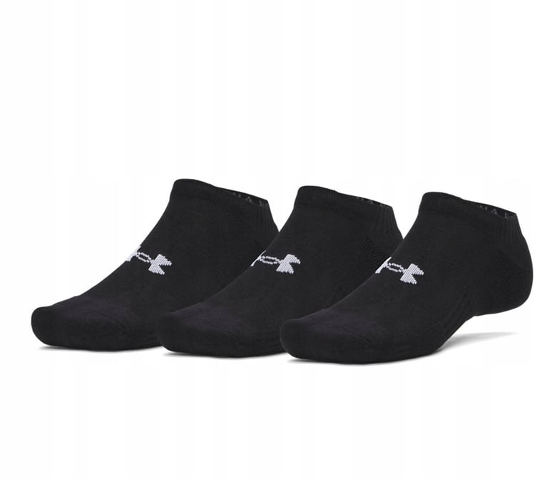 UNDER ARMOUR skarpety bawełniane UA Performance Cotton 3 sztuki czarne