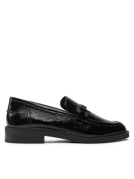 Caprice Loafersy 9-24200-41 Czarny