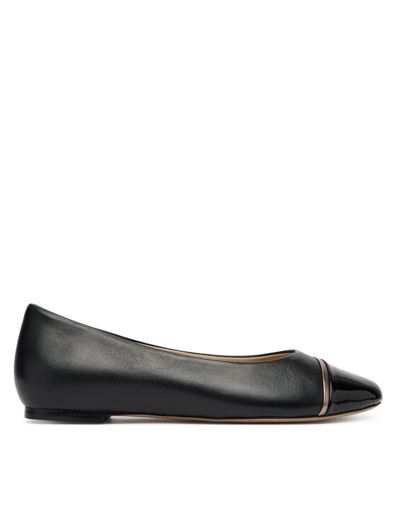 Caprice Baleriny 9-22107-46 Czarny