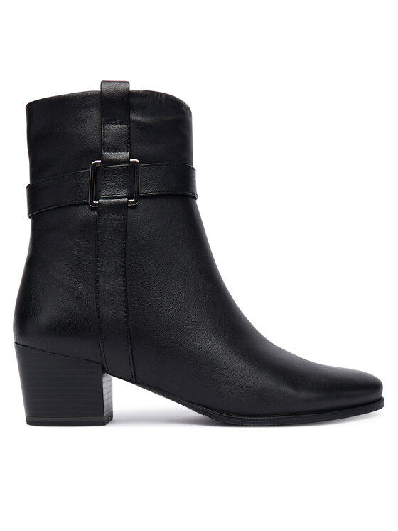 Caprice Botki 9-25305-45 Czarny