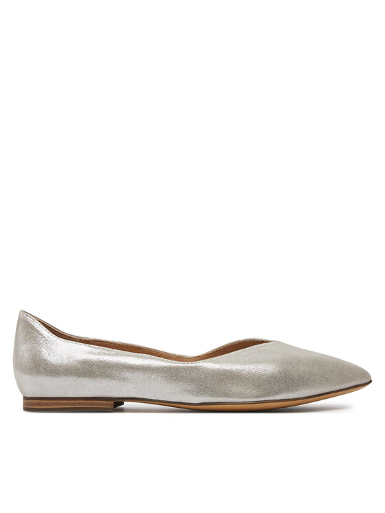 Caprice Baleriny 9-22110-42 Srebrny
