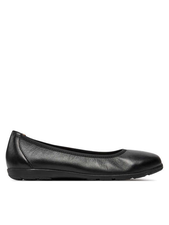 Caprice Baleriny 9-22150-42 Czarny