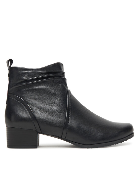 Caprice Botki 9-25358-41 Czarny
