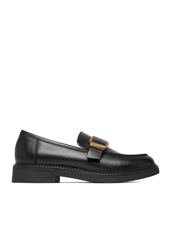 Lasocki Loafersy CEO-WI16-ANTILA-01 Czarny