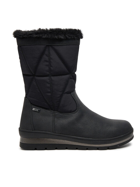 Caprice Botki 9-26404-43 Czarny