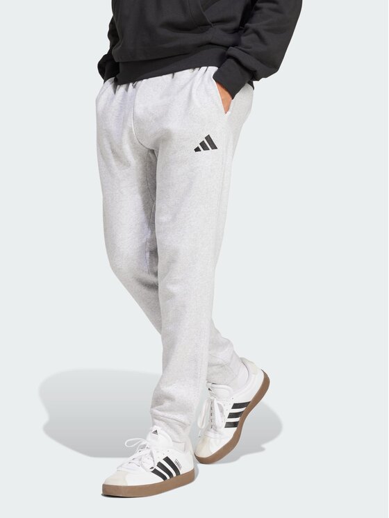 adidas Spodnie materiałowe 159744 Szary Regular Fit