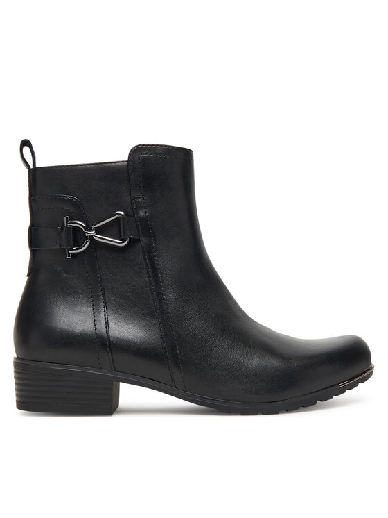 Caprice Botki 9-25403-45 Czarny