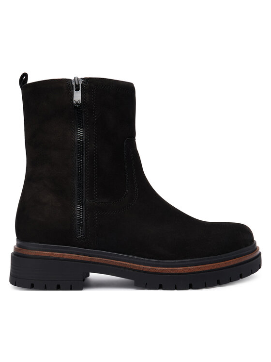 Caprice Botki 9-25401-45 Czarny