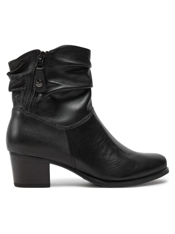 Caprice Botki 9-25348-41 Czarny