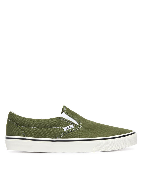 Vans Tenisówki Classic Slip-On VN000Z7AGRK1 Zielony