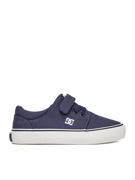 DC Shoes Tenisówki CEO-LEA-BDB-DC008 Granatowy