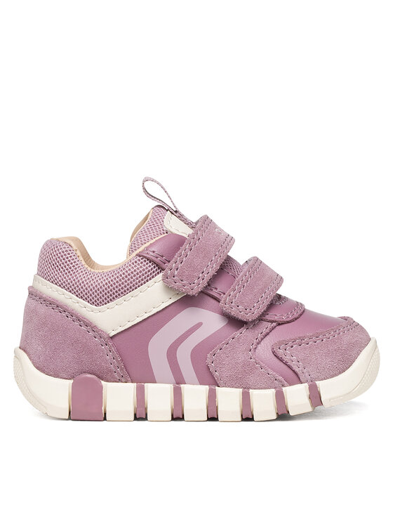 Geox Sneakersy B Iupidoo Girl B3558C 05422 C8023 Fioletowy