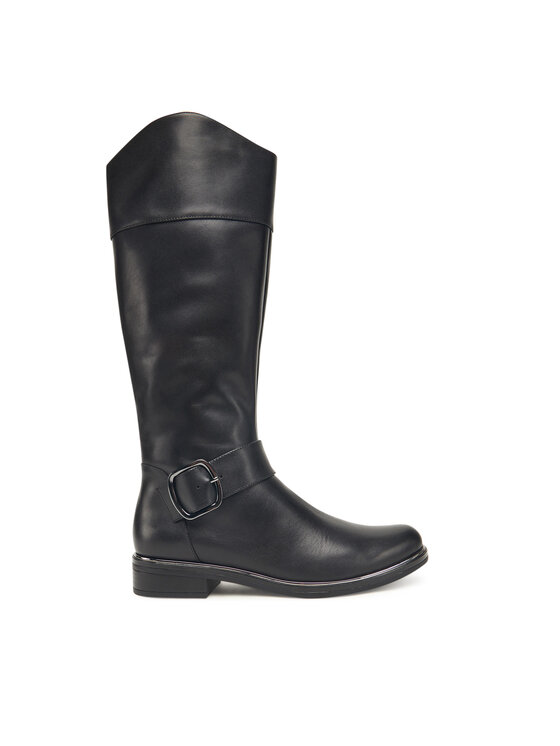 Caprice Oficerki 9-25517-45 Czarny