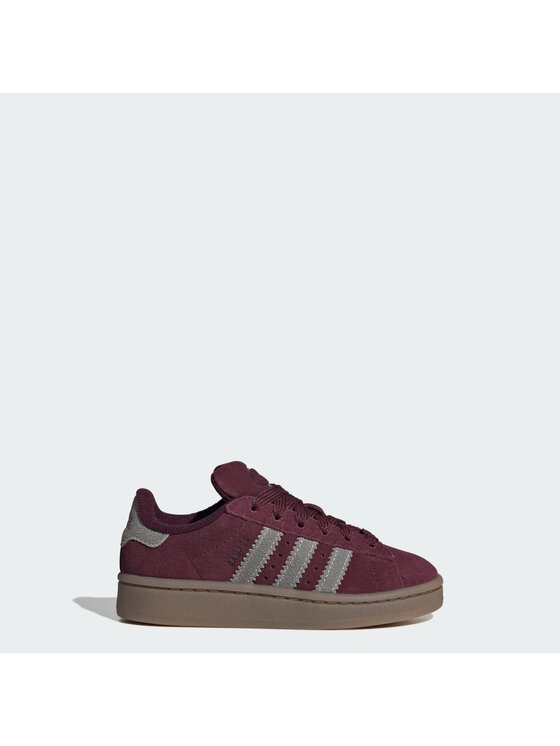 adidas Sneakersy Campus 00s KI9404 Bordowy