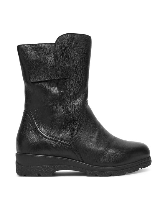 Caprice Botki 9-26453-45 Czarny