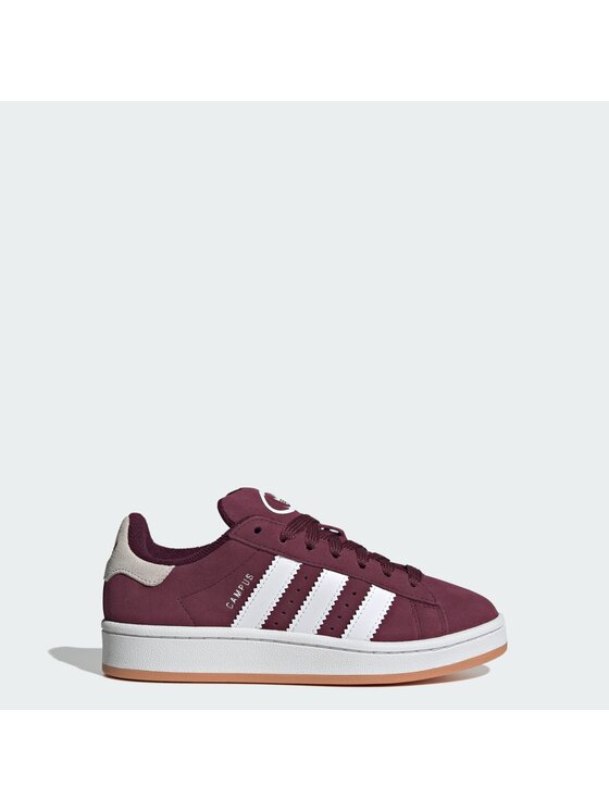 adidas Sneakersy Campus 00s KH8807 Bordowy