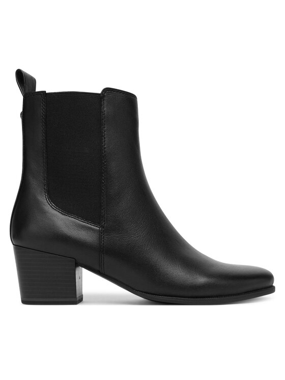 Caprice Botki 9-25304-45 Czarny
