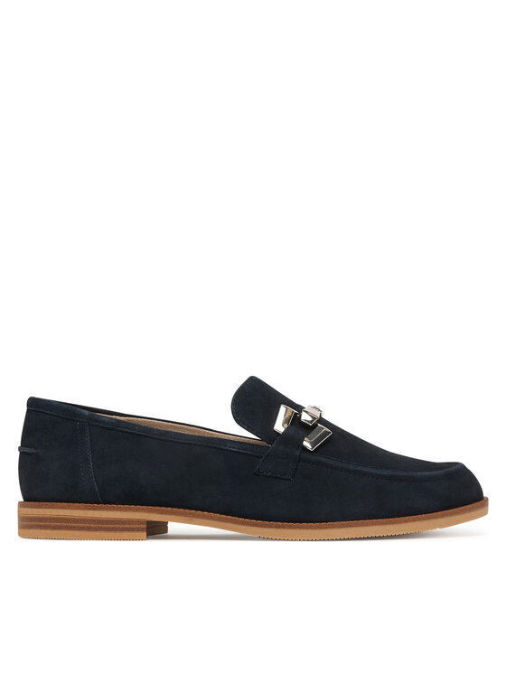 Caprice Loafersy 9-24202-46 Granatowy