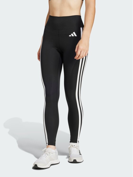 adidas Legginsy 155731 Czarny Fitted Fit