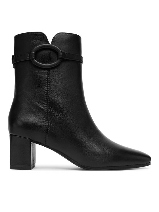 Caprice Botki 9-25310-45 Czarny