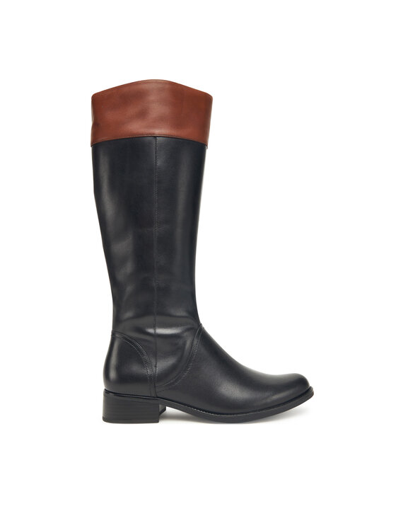Caprice Oficerki 9-25511-41 Czarny