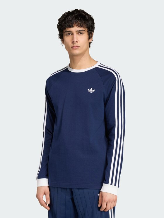 adidas Longsleeve 159298 Niebieski jasny Regular Fit