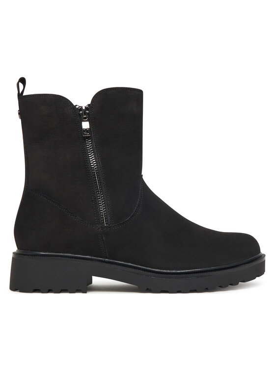 Caprice Botki 9-25414-45 Czarny