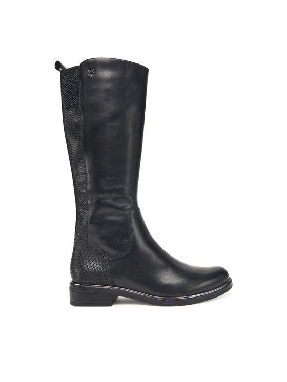 Caprice Oficerki 9-25525-45 Czarny