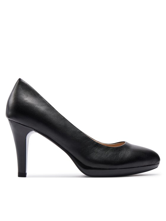 Caprice Szpilki 9-22414-42 Czarny