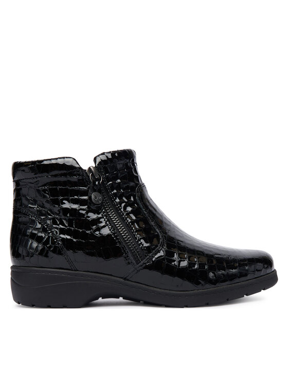Caprice Botki 9-25460-45 Czarny