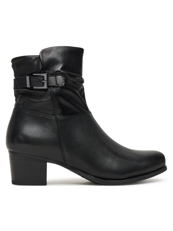 Caprice Botki 9-25300-45 Czarny