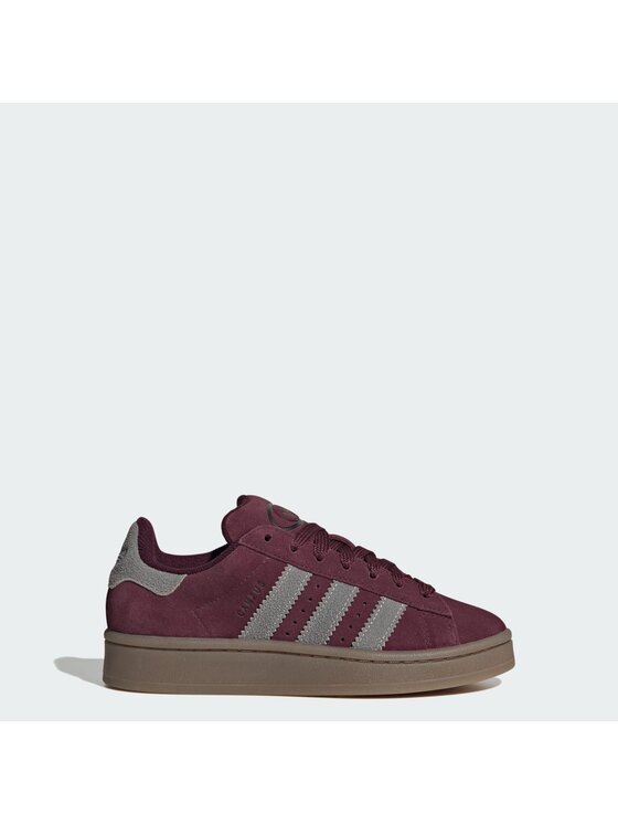 adidas Sneakersy Campus 00s KI9410 Bordowy