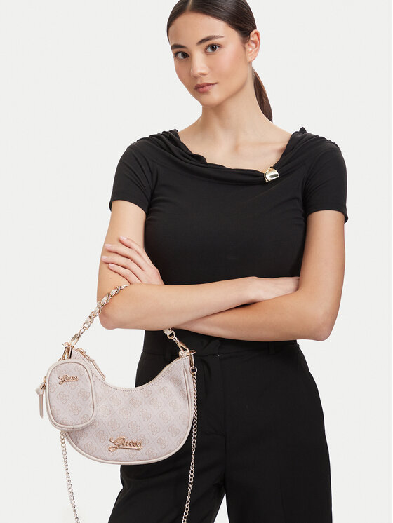 Guess Torebka J6YZ02 W2507 Beżowy jasny