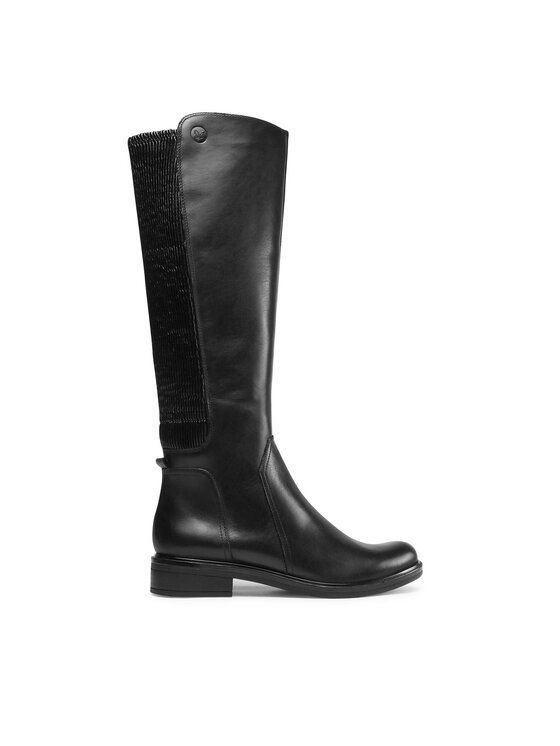 Caprice Oficerki 9-25513-41 Czarny