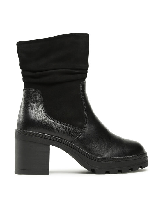 Caprice Botki 9-25401-41 Czarny