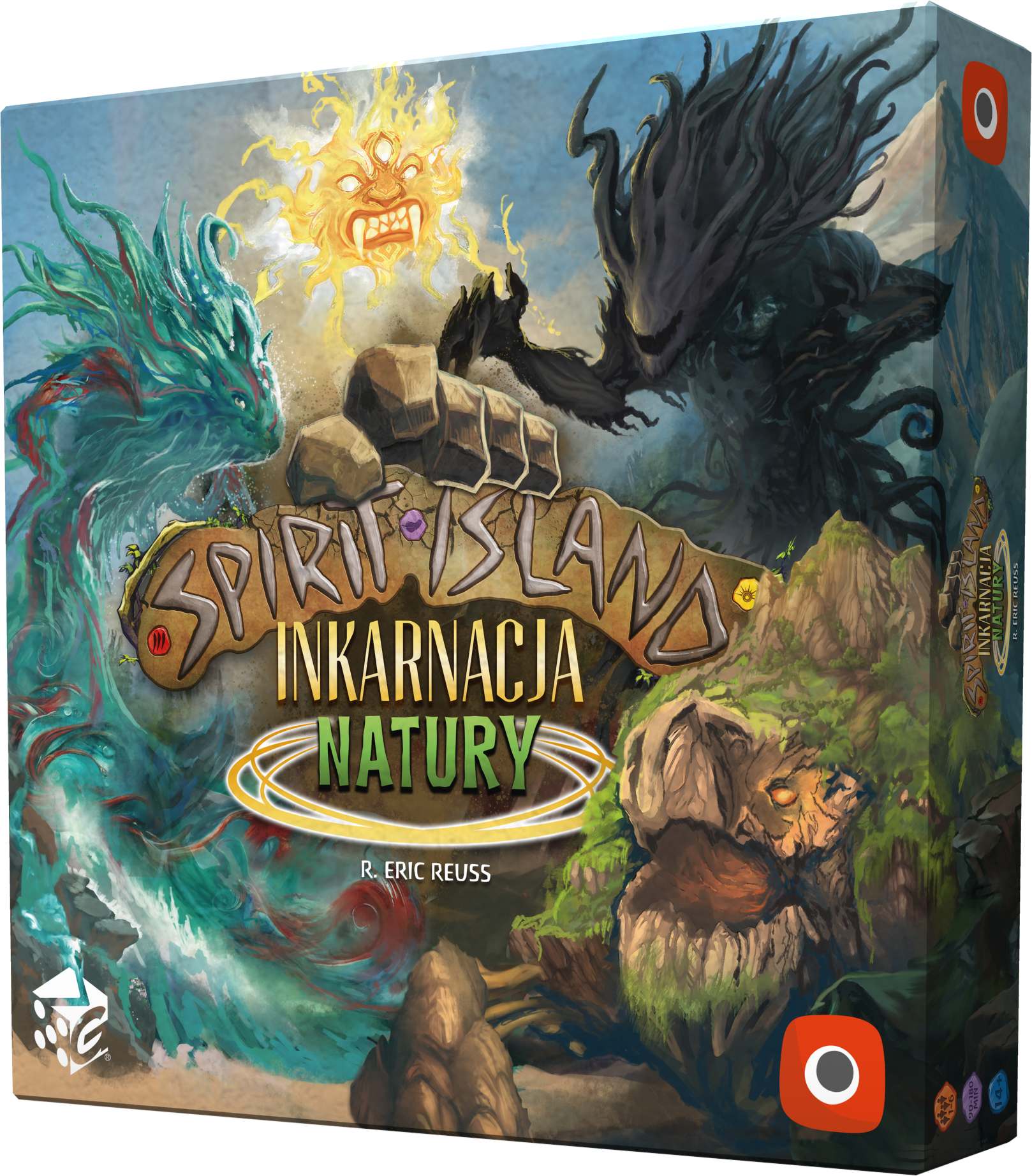 Gra Spirit Island Inkarnacja Natury dodatek