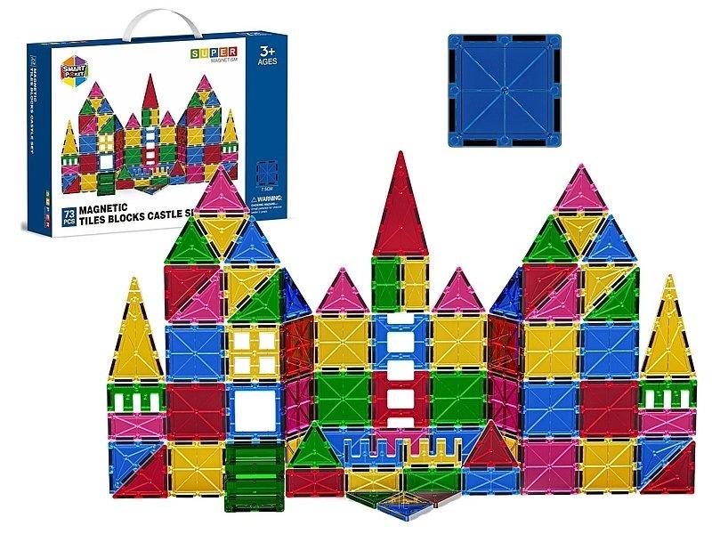 Klocki magnetyczne 73el
