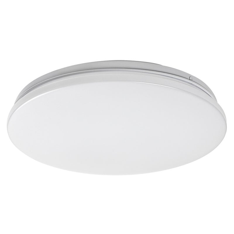 Plafon łazienkowy LED 18W 1450lm 4000K Okrągły Biały Metal IP44 Ø320mm