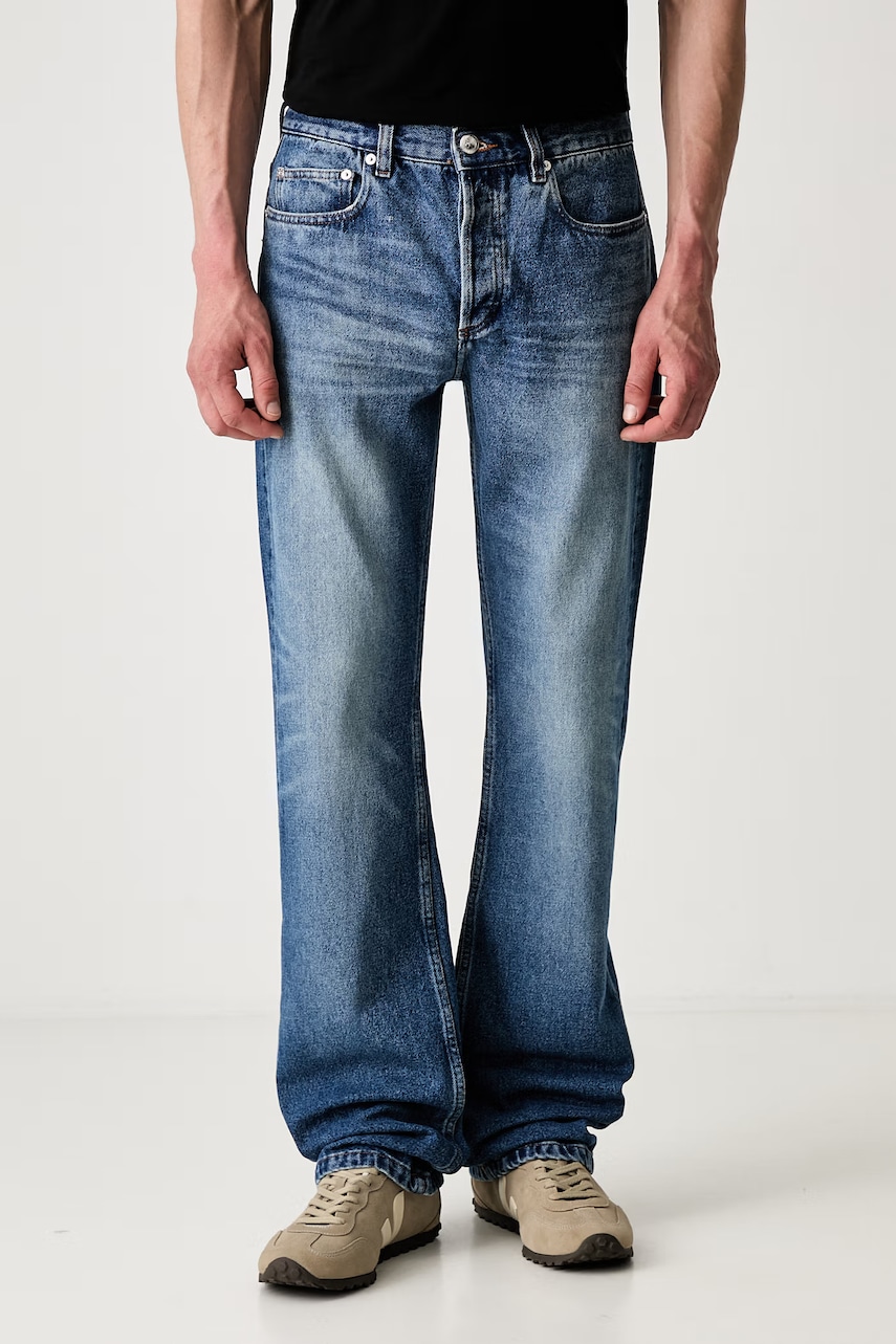 A.P.C. Rescue jeansy straight męskie