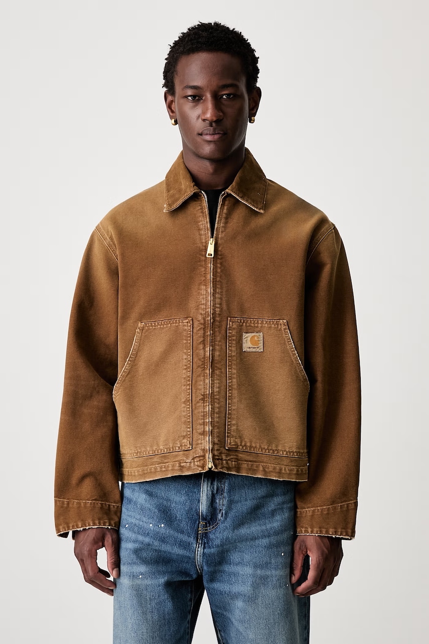 Carhartt WIP OG Arcan krótka kurtka bawełniana męska
