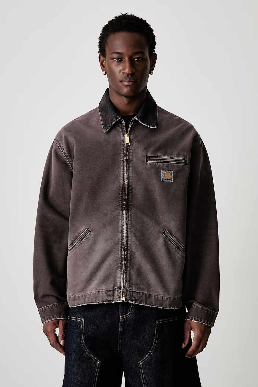 Carhartt WIP OG Detroit kurtka przejściowa bawełniana męska