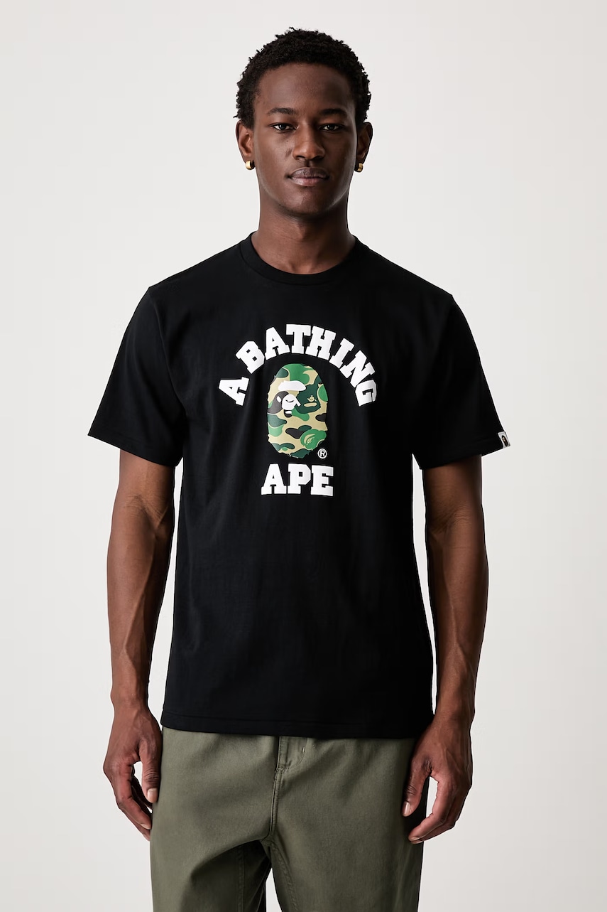 A Bathing Ape ABC Camo T-shirt bawełniany męski