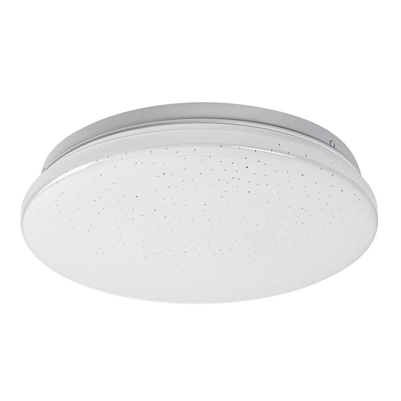 Plafon LED 12W 1150lm 4000K Okrągły Biały Efekt gwiazd Metal IP20 Ø255mm
